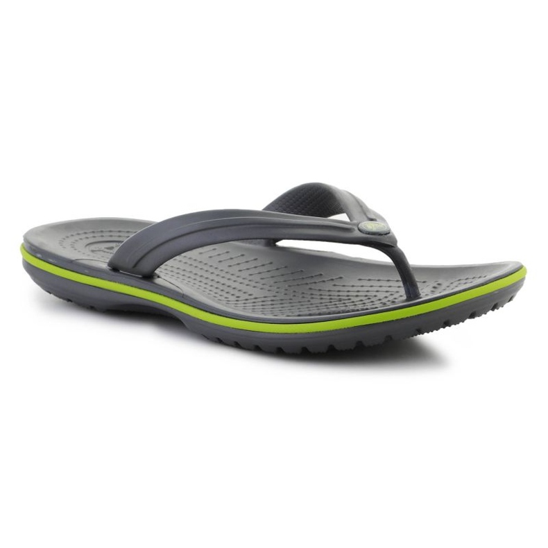 Női flip-flops crocs crocband flip 11033-0a1 szürke