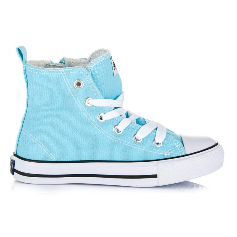 American Club Magas cipők gyerekeknek kék