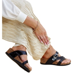 Fekete metál éköszvér Donata