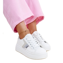 Fehér Basmalia tornacipő Fehér Basmalia tornacipő