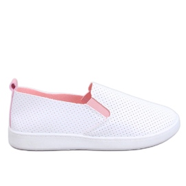 Jousse WHITE/PINK felbújós tornacipő fehér