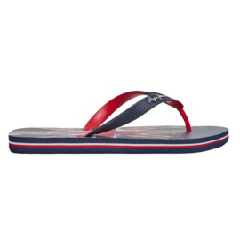 Pepe Jeans Hawi Life Union Jack M papucs PMS70148 kék