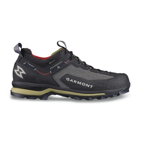 Garmont Dranotrail Synth Gtx cipő 92800614597 szürke Garmont Dranotrail Synth Gtx cipő 92800614597 szürke