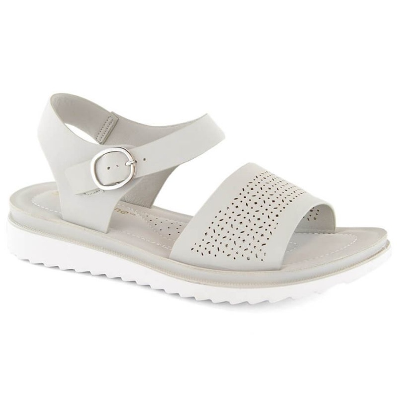 Sergio Leone W SK082H áttört szandál, szürke