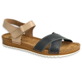 Befado női cipő 158D245 kék