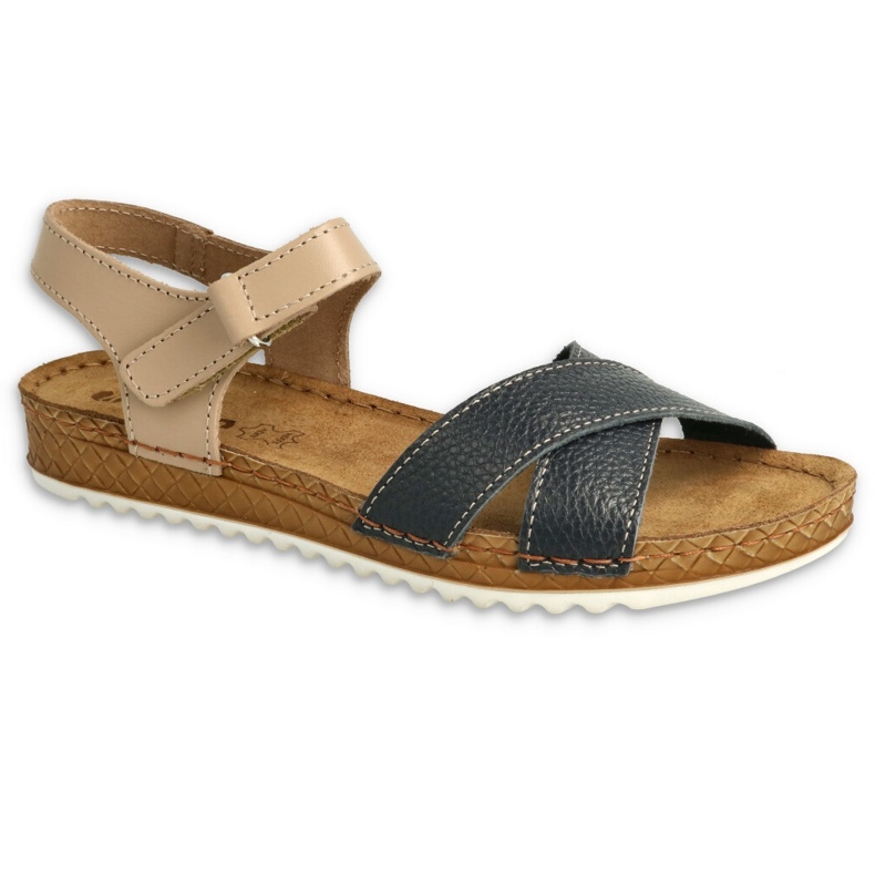 Befado női cipő 158D245 kék