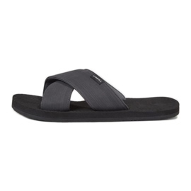 ONeill O'Neill Koosh Cross Over Bloom Slides 92800613664 fekete