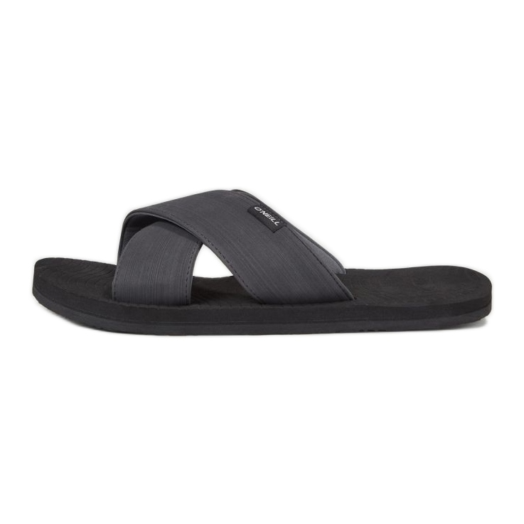 ONeill O'Neill Koosh Cross Over Bloom Slides 92800613664 fekete