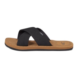 ONeill O'Neill Koosh Cross Over Bloom Slides 92800613658 fekete
