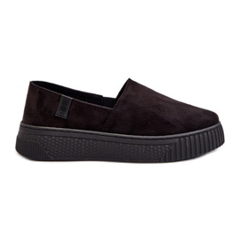 Big Star Női platform tornacipő NN276010 Memory Foam System fekete