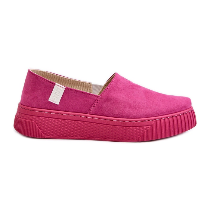 Big Star Női platform tornacipő NN276009 Memory Foam System fukszia rózsaszín