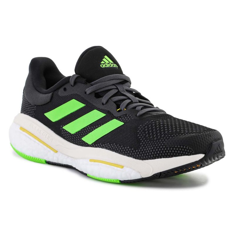 Adidas Solar Glide 5 GX6703 futócipő, fekete