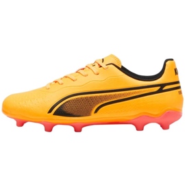 Puma King Match FG/AG 107573 05 futballcipő sárga Puma King Match FG/AG 107573 05 futballcipő sárga