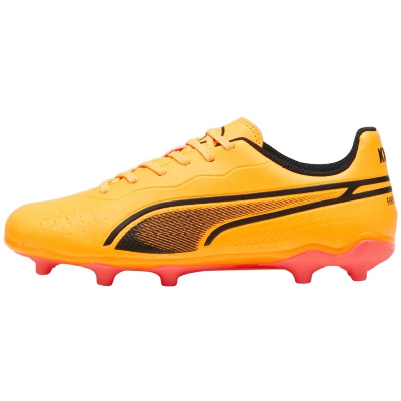 Puma King Match FG/AG 107573 05 futballcipő sárga