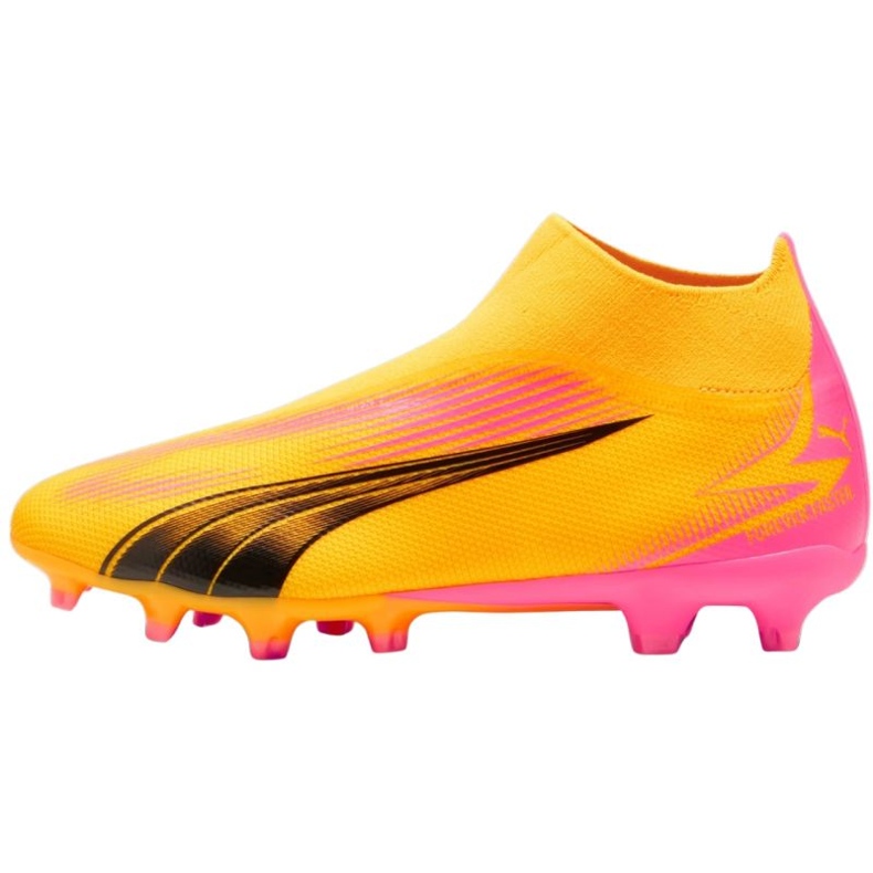 Puma Ultra Match+ Ll FG/AG M 107759 03 futballcipő sárga