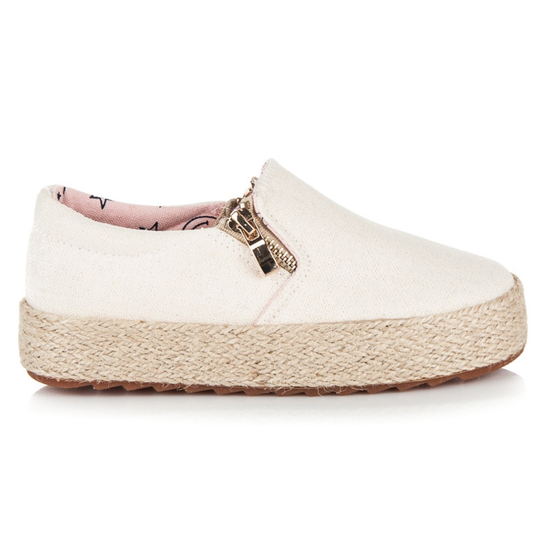 Kylie Gyerek Espadrilles barna