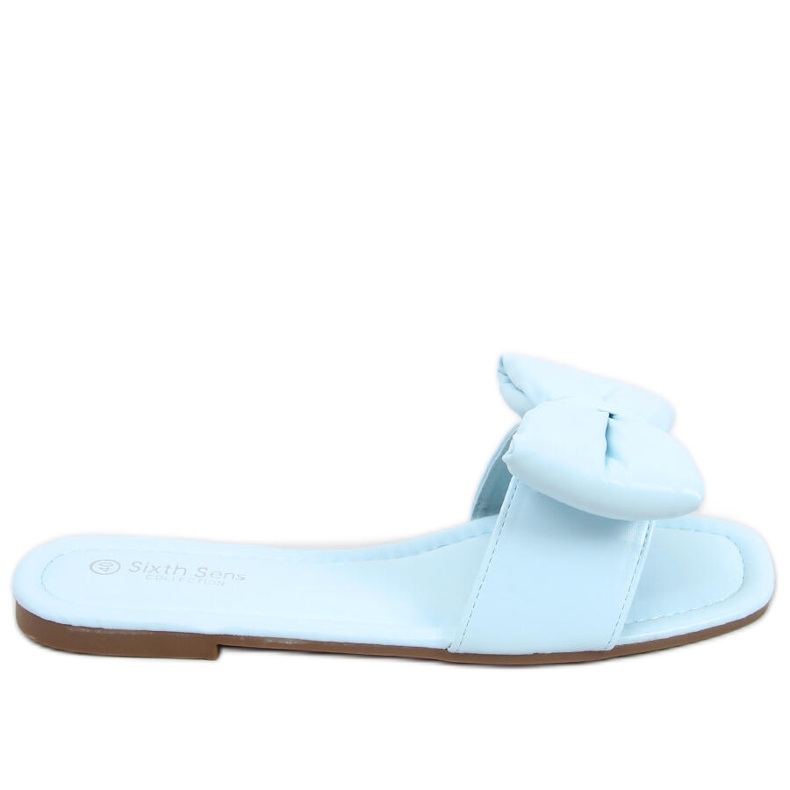 Mili Blue papucs masnival kék