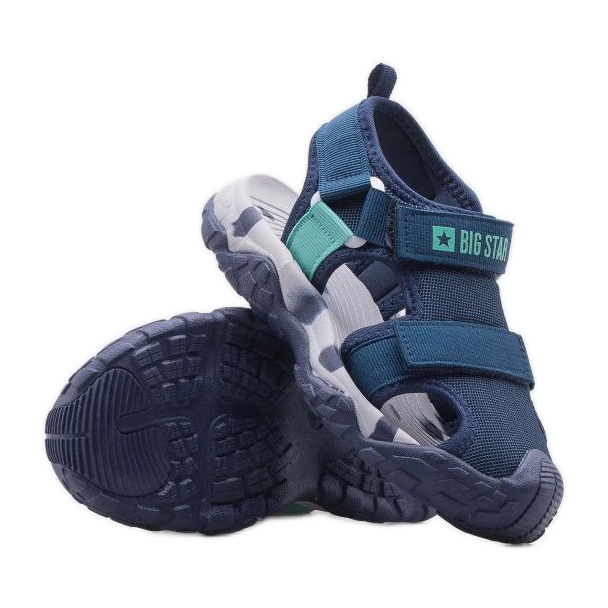 Big Star NN374236 szandál kék