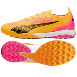 Puma Ultra Ultimate Cage Tt 107745 03 cipő narancs