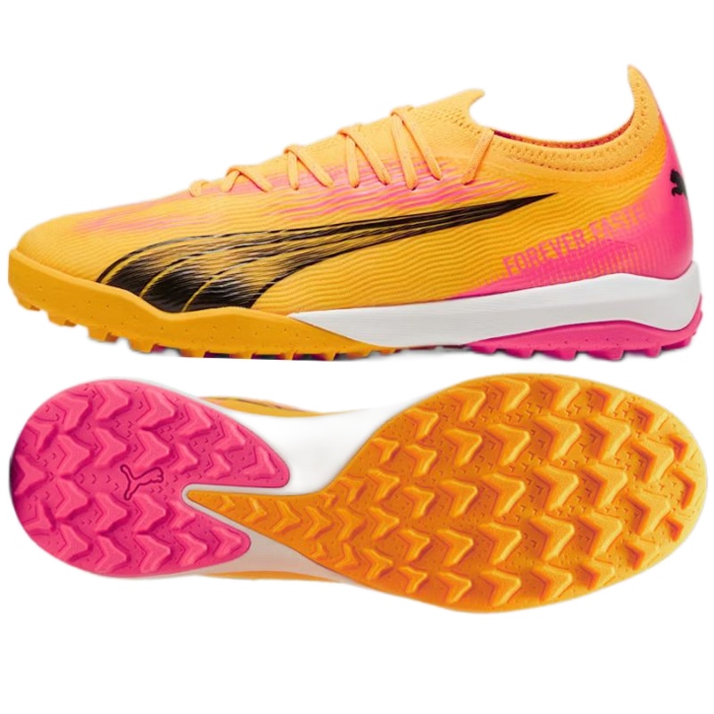 Puma Ultra Ultimate Cage Tt 107745 03 cipő narancssárga