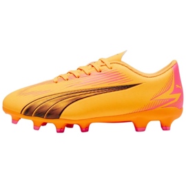 Puma Ultra Play FG/AG 107775 03 futballcipő narancssárga