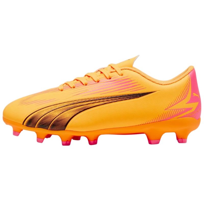 Puma Ultra Play FG/AG 107775 03 futballcipő narancssárga