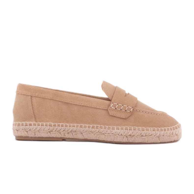 Marco Shoes Valencia espadrillák bézs