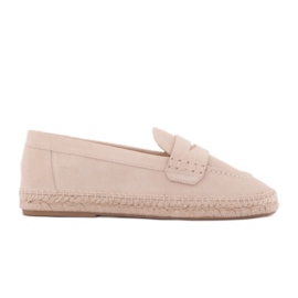 Marco Shoes Valencia espadrillák bézs