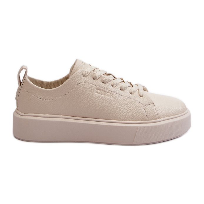 Világos női tornacipő Big Star NN274321 Memory Foam System bézs