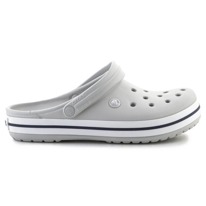 Crocs Crocband Atmosphere U 11016-1FT flip-flop szürke