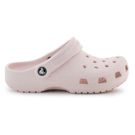 Crocs Classic Clog Kids 206991-6UR papucs rózsaszín