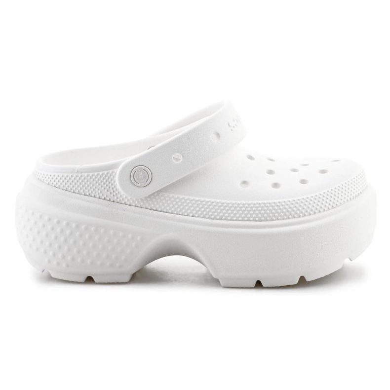 Crocs Stomp Clog 209347-0WV flip-flop fehér Crocs Stomp Clog 209347-0WV flip-flop fehér