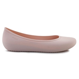 Crocs Brooklyn Flat 209384-6UR cipő rózsaszín