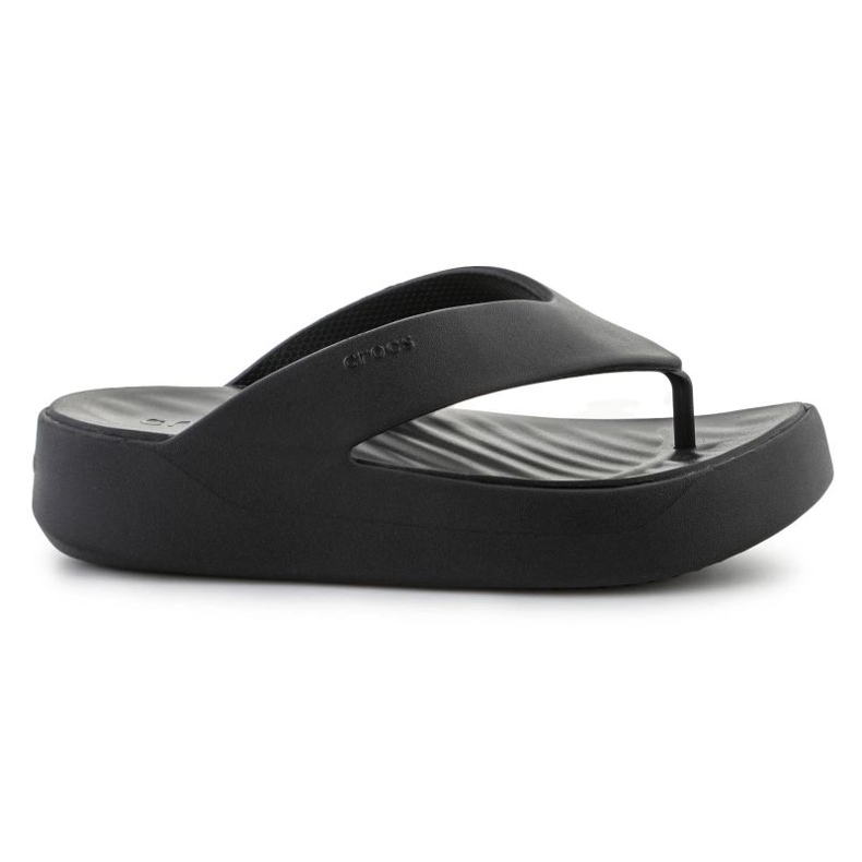 Crocs Getaway Platform Flip Black 209410-001 flip-flop fekete