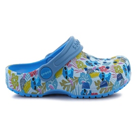 Crocs toddler Disney Stitch Classic Clog 209471-4TB papucs kék