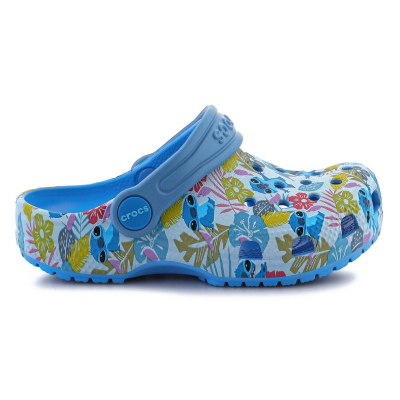 Crocs toddler Disney Stitch Classic Clog 209471-4TB papucs kék