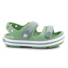 Crocs Crocband Cruiser Sandal Toddler 209424-3WD szandál zöld