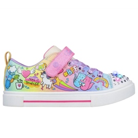 Skechers Bff Magic 314786L Mlt cipő fehér