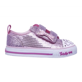 Skechers Itsy Bitsy 10764N Pnk cipő rózsaszín