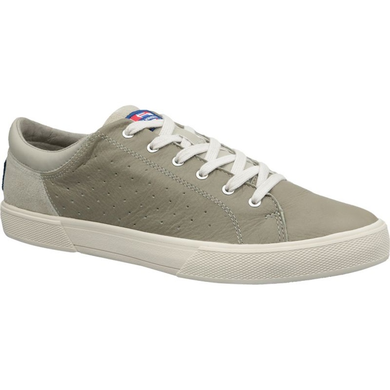 Helly Hansen Copenhagen Leather Shoe 11502-718 tornacipő szürke