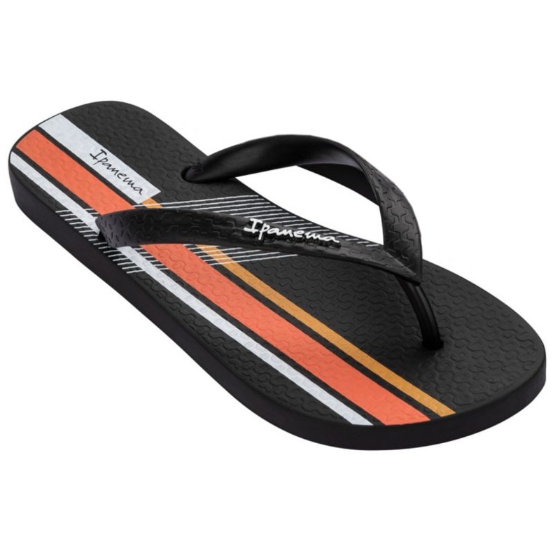 Ipanema Graphics 83532-AP255 flip-flop fekete