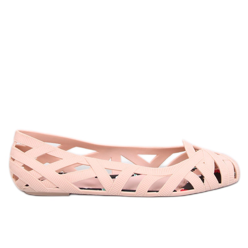 Meliski Chassa akt áttört balettlakások bézs