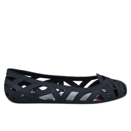 Meliski Chassa Fekete áttört balettlakások Meliski Chassa Fekete áttört balettlakások