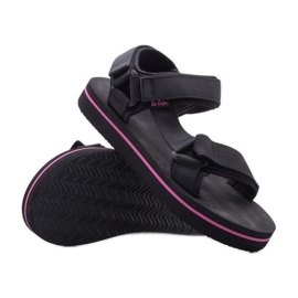 Lee Cooper LCW-24-05-2751L szandál fekete Lee Cooper LCW-24-05-2751L szandál fekete