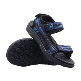 Lee Cooper LCW-24-34-2607K szandál fekete Lee Cooper LCW-24-34-2607K szandál fekete