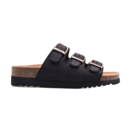 Scholl Rio Ad F23012-1004 flip-flop fekete