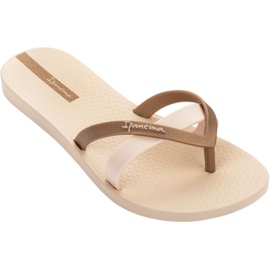 Ipanema Kirei Fem 81805-AT158 flip-flop bézs