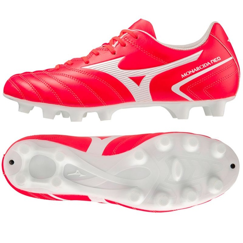 Joma Mizuno Monarcida Neo Ii Select Md P1GA232525 cipő piros Joma Mizuno Monarcida Neo Ii Select Md P1GA232525 cipő piros