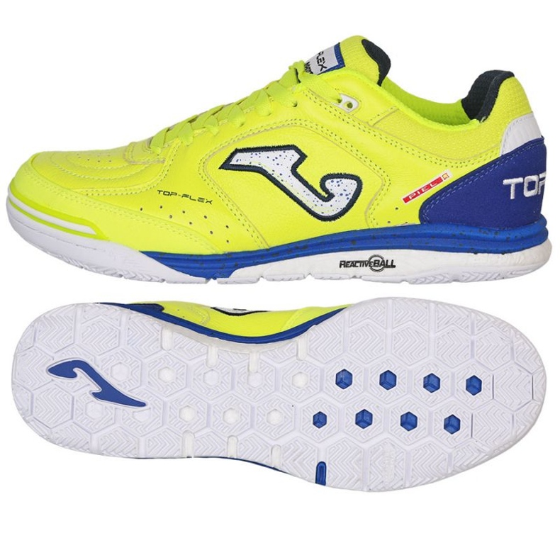Joma Top Flex Rebound 2409 Cipőben TORW2409IN sárga Joma Top Flex Rebound 2409 Cipőben TORW2409IN sárga