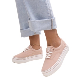 Pink Big Star LL274229 tornacipő rózsaszín Pink Big Star LL274229 tornacipő rózsaszín